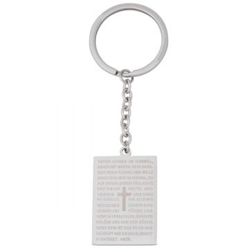 Schlüsselanhänger "Vater Unser" - Metall