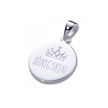 Anhänger "Königskind" - 925er Sterlingsilber