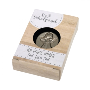 Medaille "Ich passe immer auf dich auf"