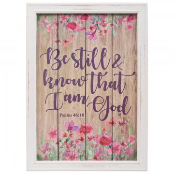 Wandbild "Psalm 46"