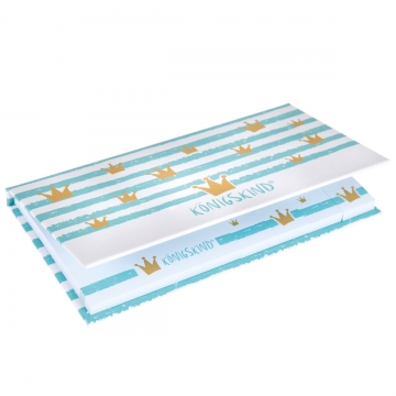 Zettel-Block "Krönchen" - Königskind