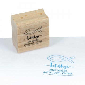 Stempel "Ichthys"