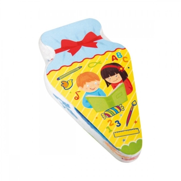 Handtuch "Schultüte" - Gottes Segen auf all deinen Wegen