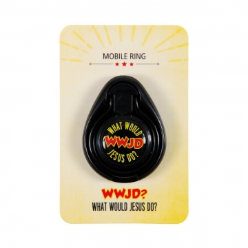 Mobile Phone Ring "WWJD"