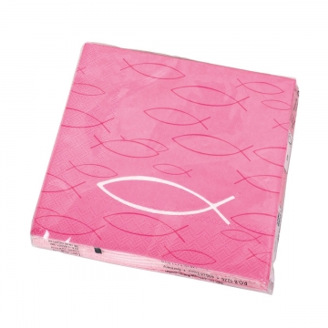 Preview: Servietten "Fisch" - 20er Pack