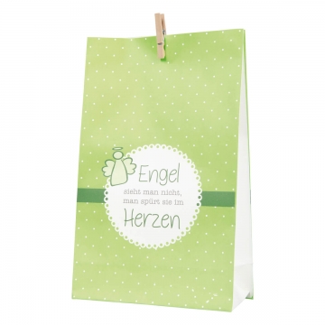 Geschenktüte "Engel sieht man nicht..."