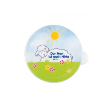 Lupe "Schäfchen" - Der Herr ist mein Hirte