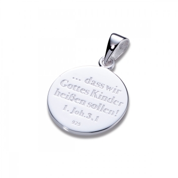 Anhänger "Königskind" - 925er Sterlingsilber