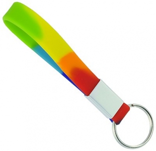 Schlüsselanhänger "Regenbogen"