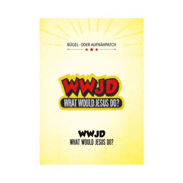 Textil Patch "WWJD"