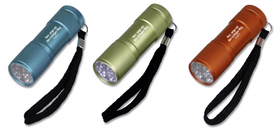LED-Taschenlampe "Herr, zeige mir den richtigen Weg"
