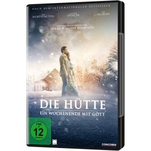 Die Hütte - Ein Wochenende mit Gott - DVD