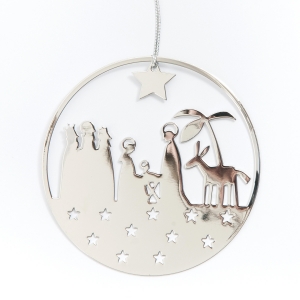 Deko-Anhänger "Krippe"