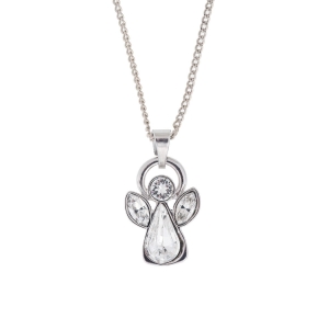 Kinder-Halskette "Engel" - Edelstahl