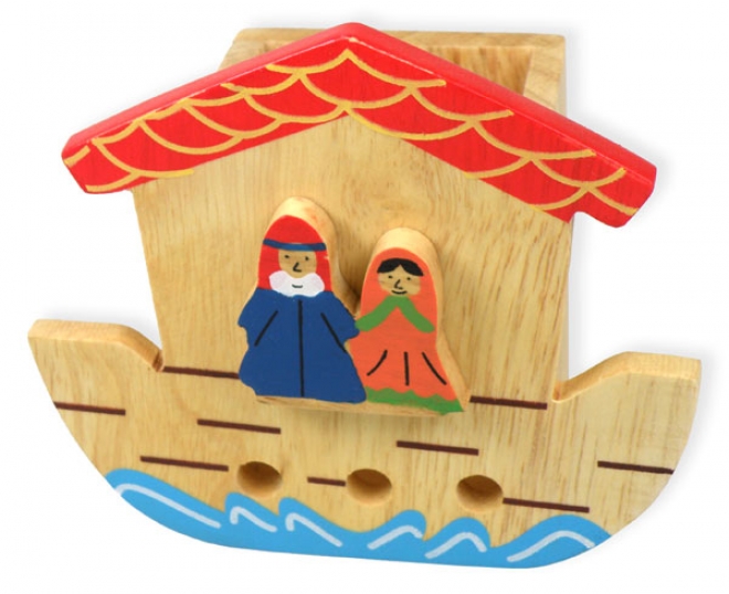 Stifteköcher "Arche Noah"