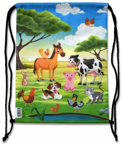 Sportbeutel - Tiere "Gott hat alles wunderbar gemacht"