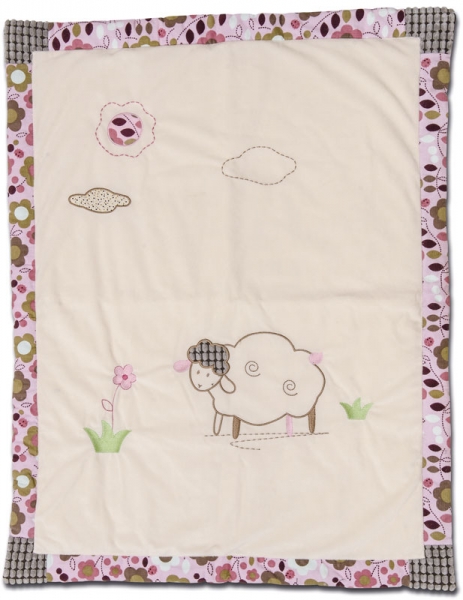 Kuscheldecke "Schaf Pauline"