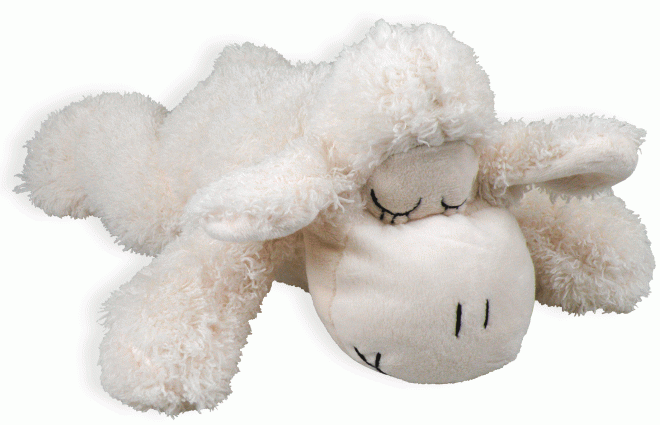 Kuschelschaf 30 cm
