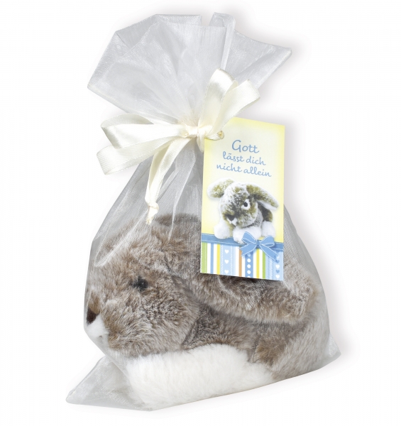 Kuschelhase Paul "Gott lässt dich nicht alleine"