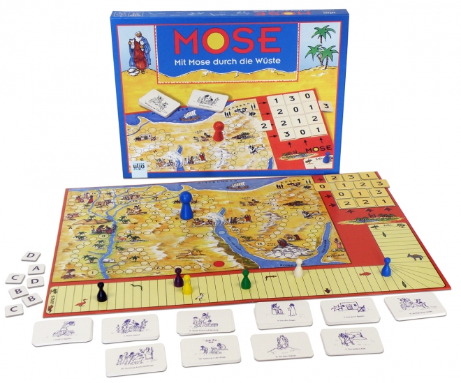 Gesellschaftsspiel "Mose"