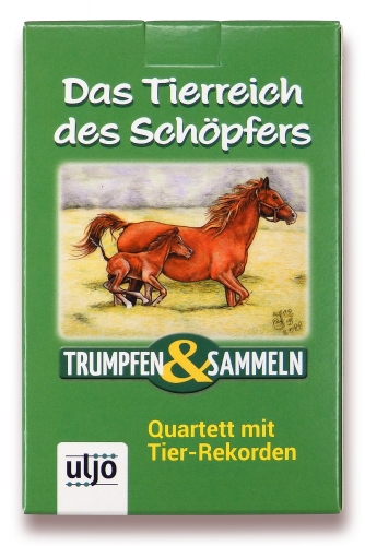 Kartenspiel "Das Tiereich des Schöpfers"