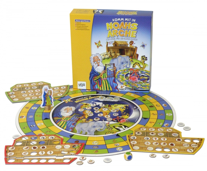 Gesellschaftsspiel "Komm mit in Noahs Arche"