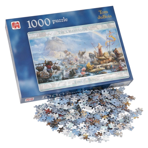 Puzzle "Die Feier"