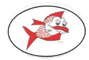 Aufkleber "Fischaufkleber"