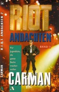Carman-R.I.O.T. - Jugendandachtsbuch Band 2