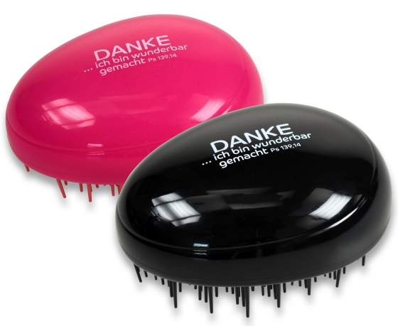 Haarbürste "Danke"