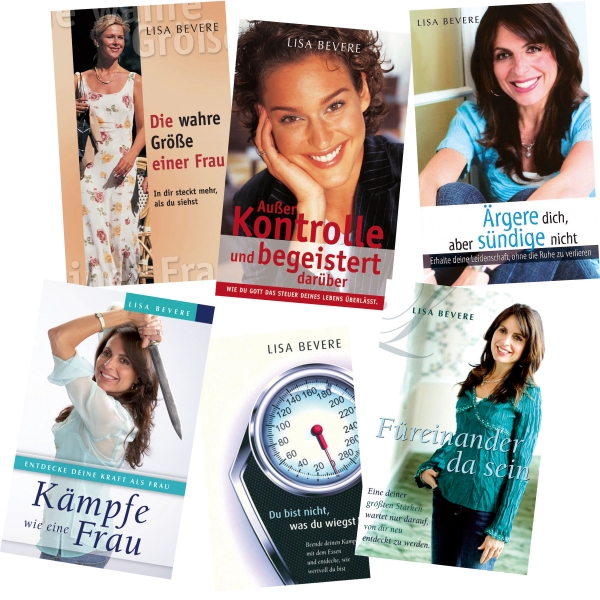 Lisa-Bevere-Ladys-Paket (6 Bände zum Sonderpreis)