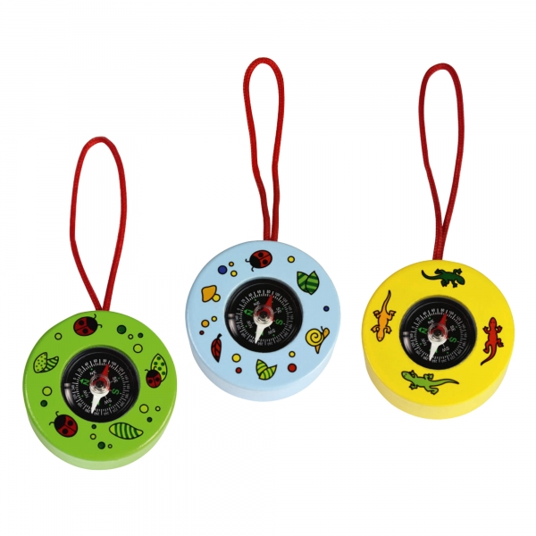 Kinderkompass "Wohin ich gehe, wo ich stehe..."