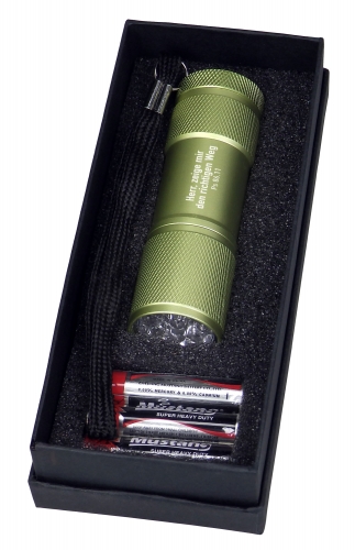 LED-Taschenlampe "Herr, zeige mir den richtigen Weg"