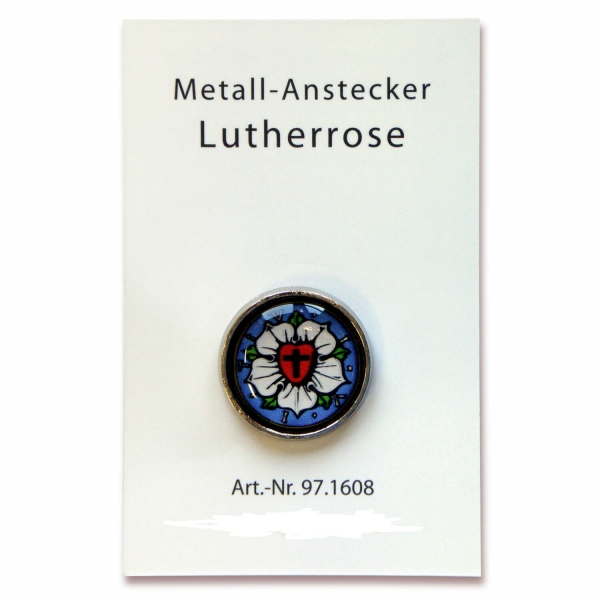 Anstecker "Lutherrose"