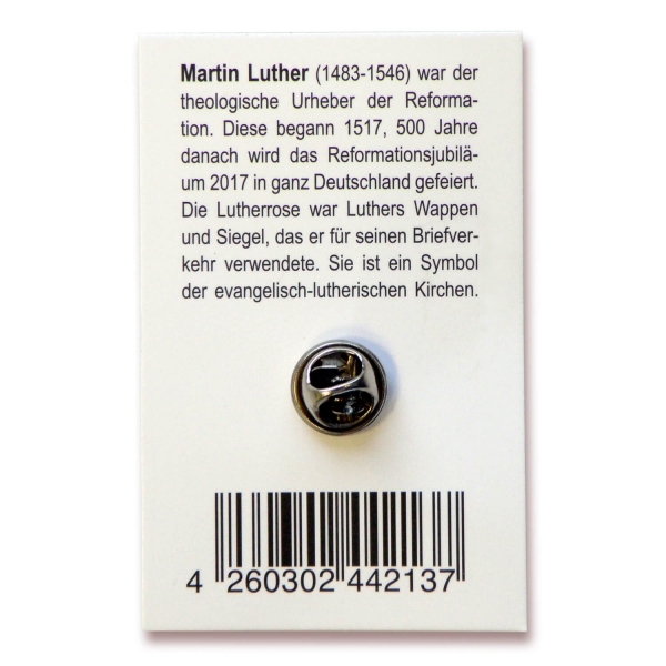 Anstecker "Lutherrose"