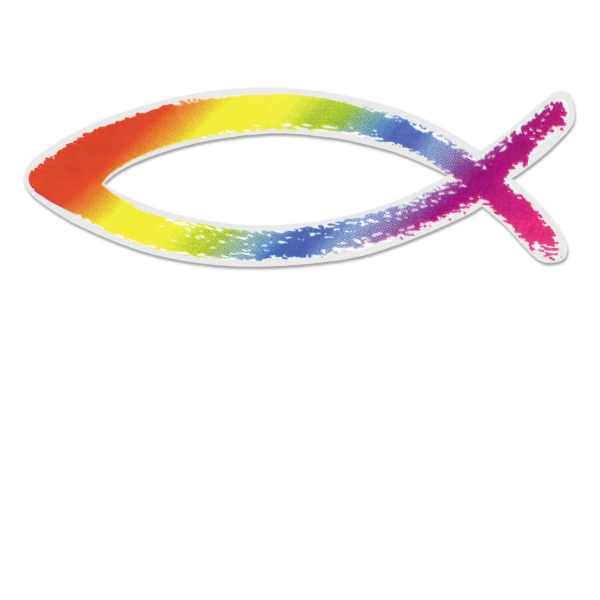 Autoaufkleber "Regenbogenfisch"
