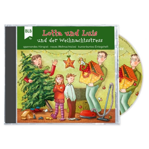 Lotta und Luis und der Weihnachtsstress (Hörspiel-CD)