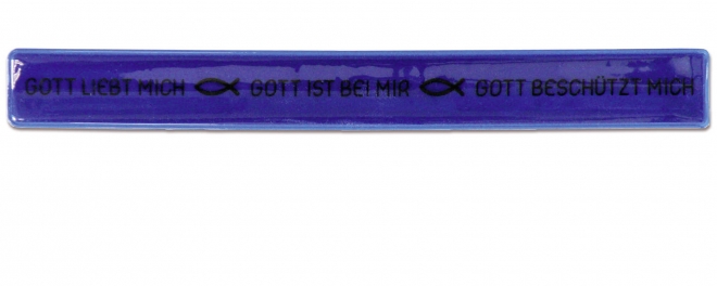 Armband "Reflex" - blau