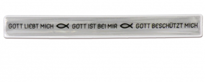 Armband "Reflex" - grau