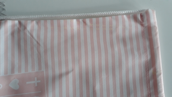 Turnbeutel "Glaube Liebe Hoffnung" - B-Ware