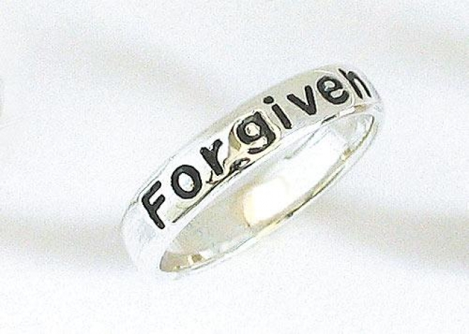 Ring "Forgiven" - 925er Sterlingsilber