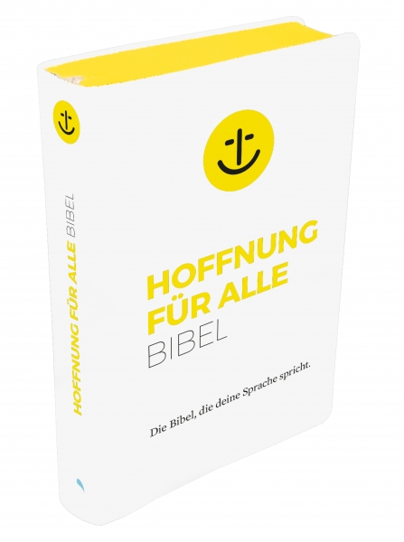 Hoffnung für alle - White Hope Edition (Kunstleder flexibel weiß)