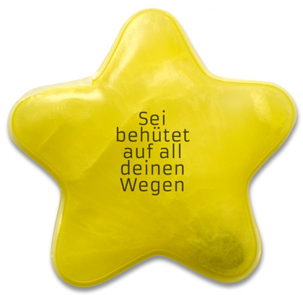 Wärmekissen "Sei behütet auf..."