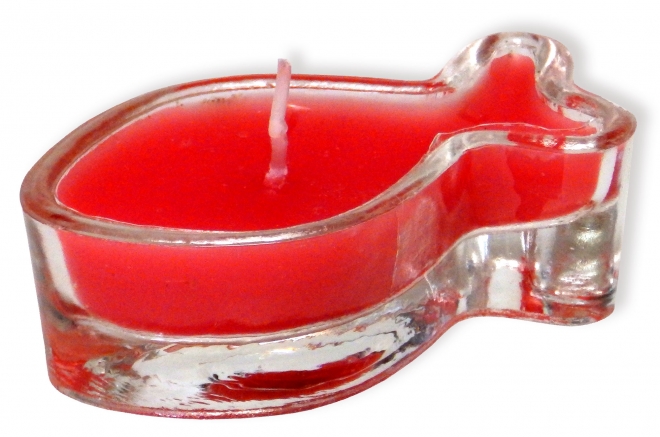 Kerzenglasfisch "New Design"