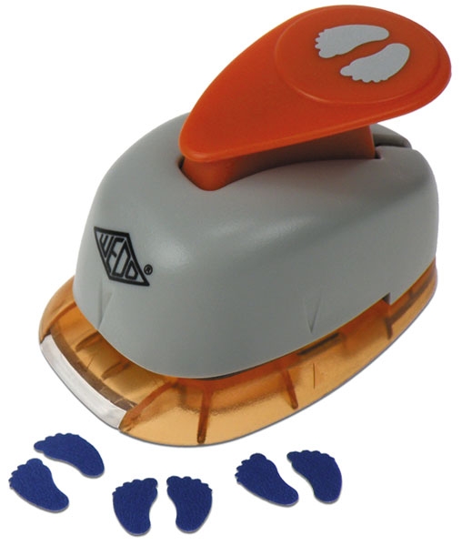 Motivlocher "Füße"