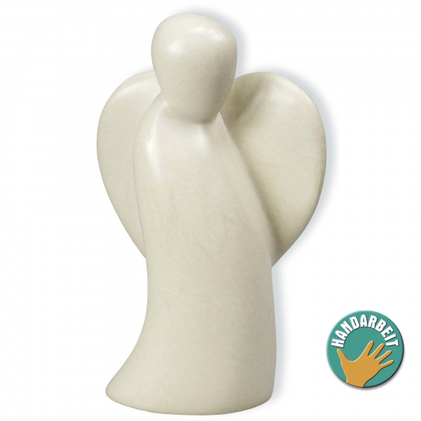 Figur "Schutzengel" - Speckstein