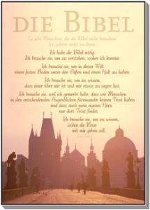 Postkartenserie "Die Bibel"