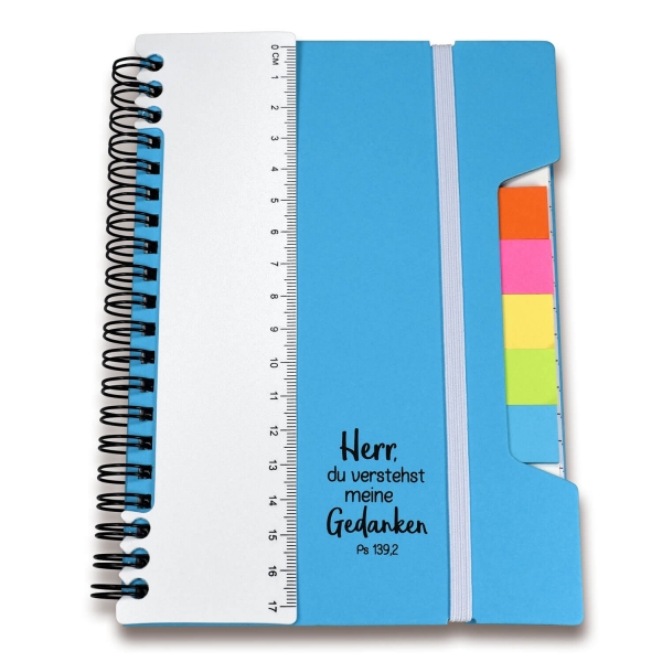 Multinotizblock "Herr, du verstehst meine Gedanken"