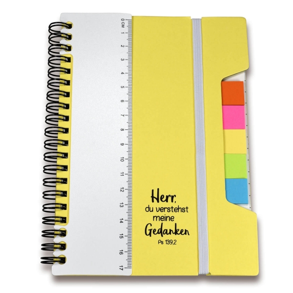 Multinotizblock "Herr, du verstehst meine Gedanken"