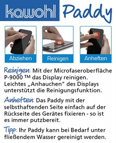 Mini-Reinigungs-Pad "Jahreslosung 2019: Suche Frieden ..."